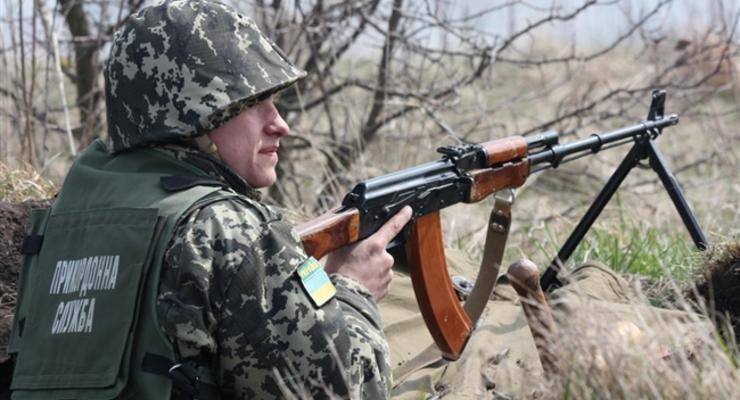 В Донецкой области пограничники отбили пять атак - ГПСУ