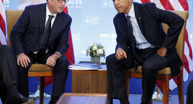 Обама заверил Олланда, что американские спецслужбы больше не прослушивают первых лиц Франции