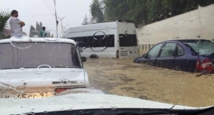 СМИ: Причиной потопа в Сочи могли стать нарушения при строительстве олимпийских объектов