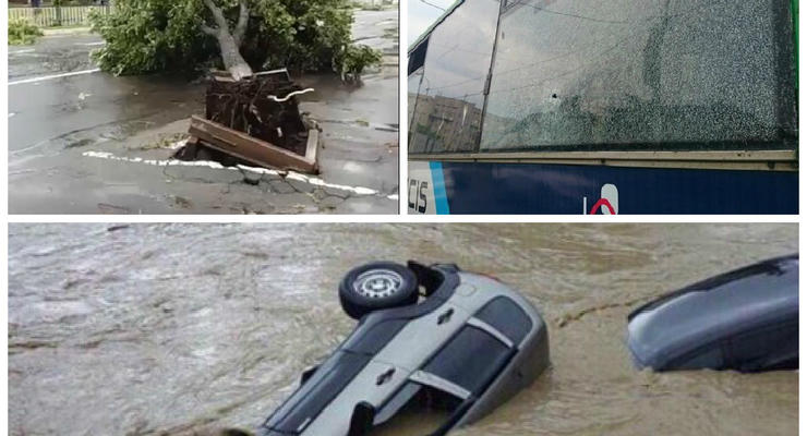 Итоги 24 июня: Наводнение в Сочи, ураган в Луганске и обстрел маршрутки в Харькове