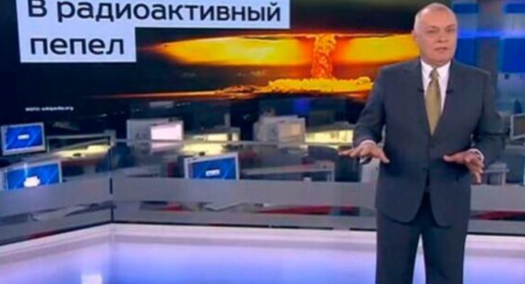 Пропаганду Киселева признали "лучшей программой" на всем российском ТВ