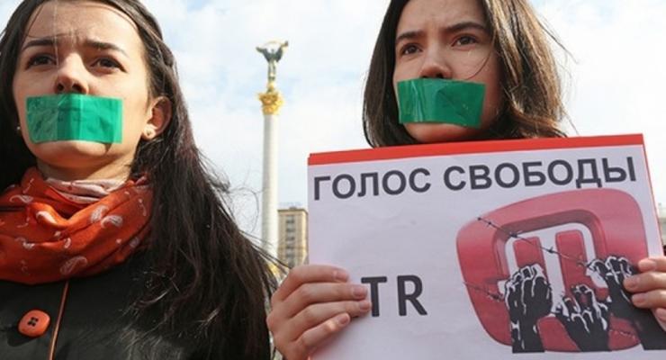 Российские власти в Крыму запретили работу четырех СМИ
