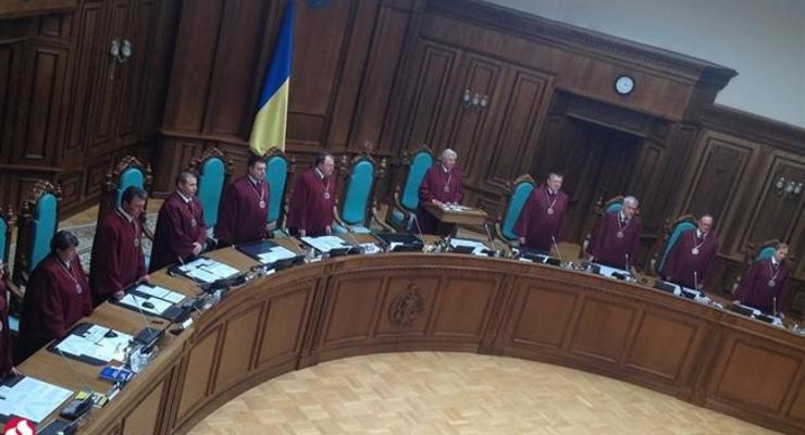 Конституционная комиссия утвердила предложения по децентрализации