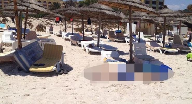 В результате теракта в Тунисе погибли преимущественно туристы из Великобритании и Германии