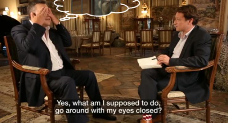 Коубы недели: страусы Януковича и "теория лжи" от Путина