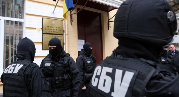 Один из руководителей СБУ в Киеве задержан по подозрению в госизмене