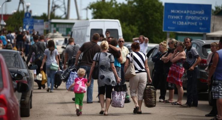В ООН насчитали 900 тысяч украинцев, которые просят убежища за границей