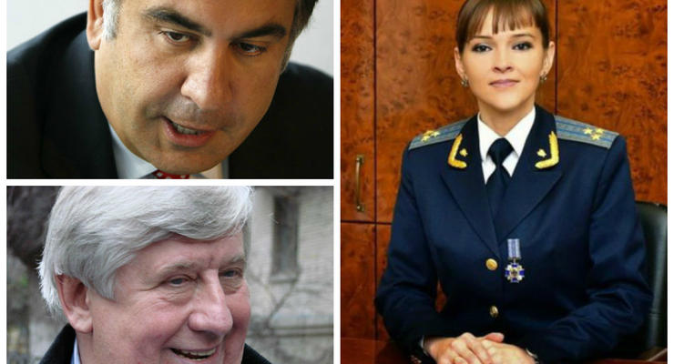 Генпрокурор ответил на угрозу Саакашвили "разобраться" с его дочерью