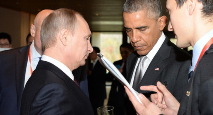 Путин и Обама обсудили по телефону борьбу с терроризмом