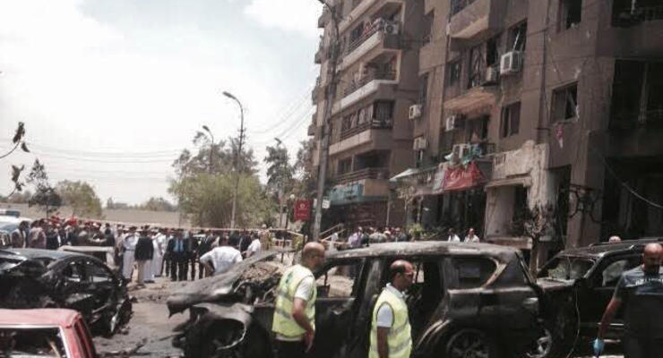 В Каире совершено покушение на генерального прокурора Египта