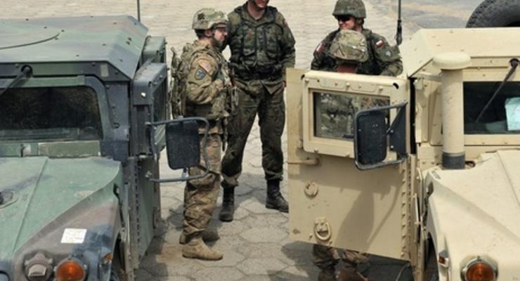 Латвия примет участие в военных учениях в Украине и Грузии