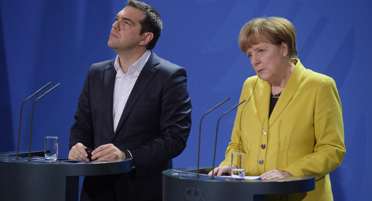 Меркель готова продолжить диалог с Грецией по проблеме долга