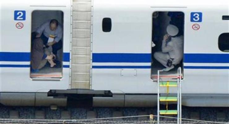 В Японии пассажир поджег себя в тамбуре скоростного поезда