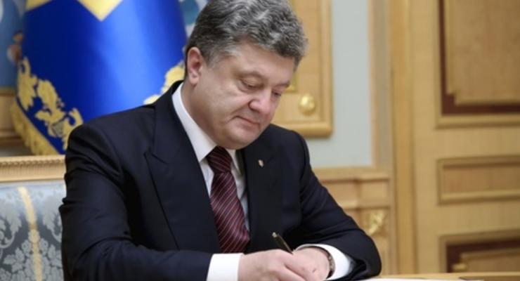 Порошенко пригласил генерал-губернатора Канады в Украину