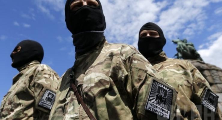 В "Азове" опровергли заявление боевиков о демилитаризации Широкино