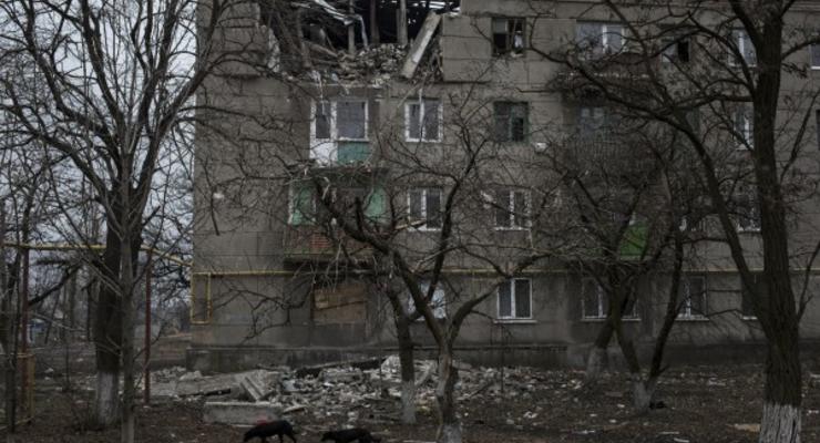 На восстановление города Попасная выделили более 10 млн гривен