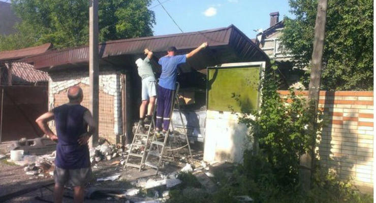 Пустота и разруха: как живет самый обстреливаемый район Донецка