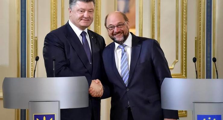 Порошенко: Через 5-6 лет Украина должна подать заявку на членство в ЕС
