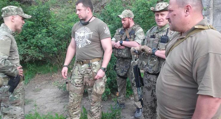 Билецкий рассказал о потерях "Азова" в боях под Широкино