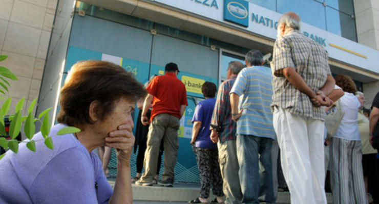 Грецию официально признали неплатежеспособной