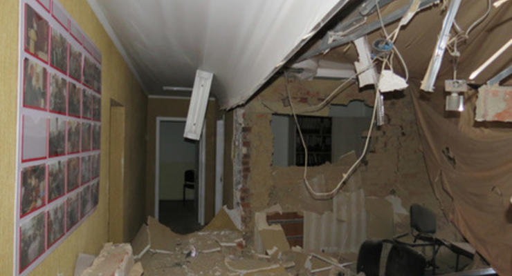 Офис партии Батьківщина в Сумах взорвали по политическим причинам - Тимошенко