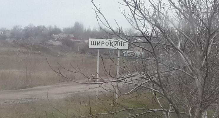 В штабе АТО сообщают, что боевики окопались в 2 км от Широкино