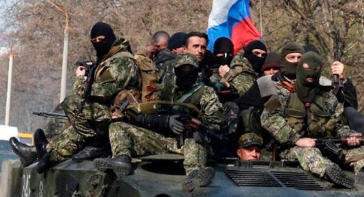 В направлении Донецка проехала очередная колонна с военными из РФ