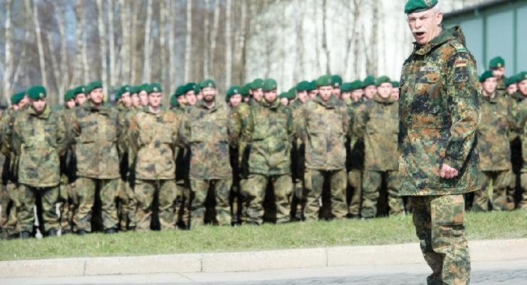Военные Германии примут участие в учениях в Украине
