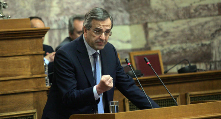 Лидер греческой оппозиции уходит в отставку