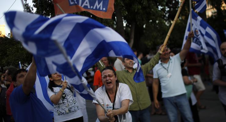 61% греков сказали "нет" условиям международных кредиторов
