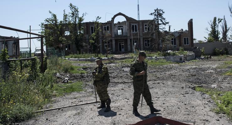 Утром боевики обстреляли Крымское и Авдеевку - штаб АТО