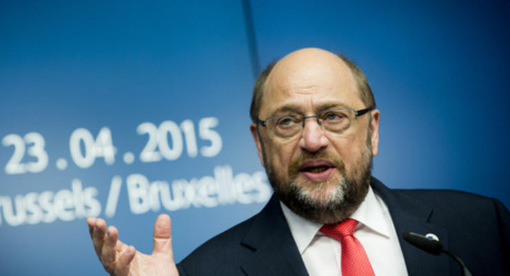 Шульц: санкции членов ЕС в отношении России могут сохраниться в 2016 году
