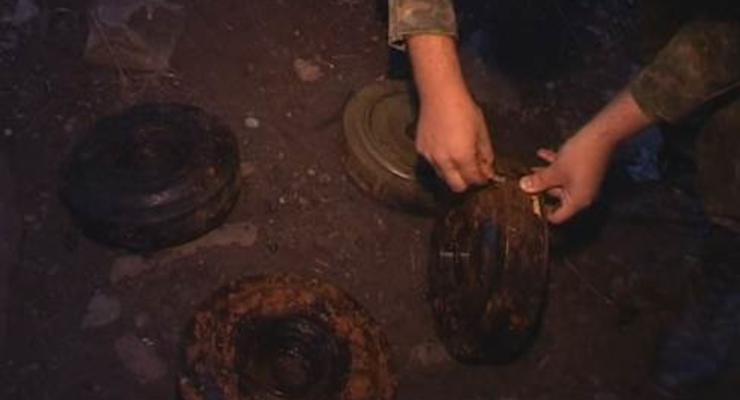 В Днепропетровске найден тайник с противотанковыми минами - СБУ