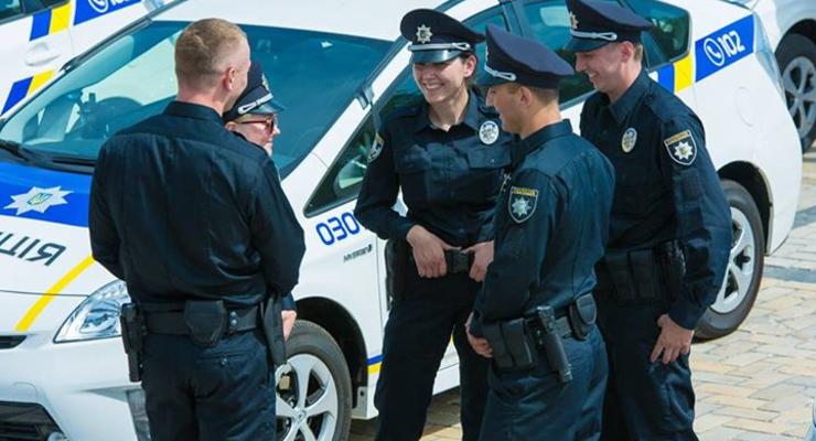 За прошедшие сутки патрульная полиция Киева получила 1764 сообщений о правонарушениях