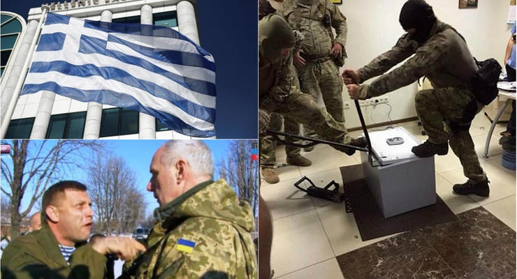 Итоги 6 июля: Дефолт Греции, обыск в ГПУ и взбешенный Захарченко
