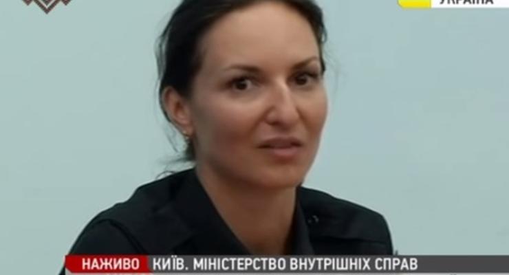 Сотрудница киевской патрульной полиции: Правоонарушители пугали меня кепкой Авакова