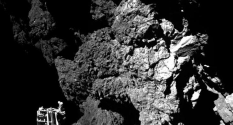 Ученые: На комете Чурюмова-Герасименко могут быть инопланетные микробы