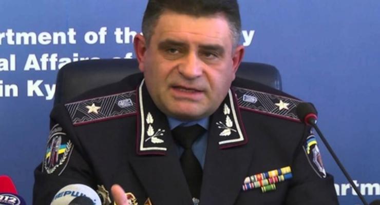 Терещука восстановили в должности главы киевской милиции