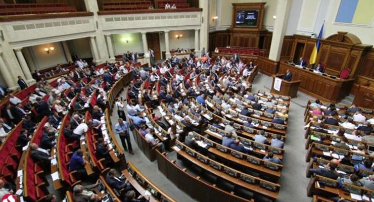 Коалиция назначила внеочередное заседание Рады на 9 июля