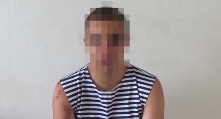 В Луганской области задержали российского разведчика