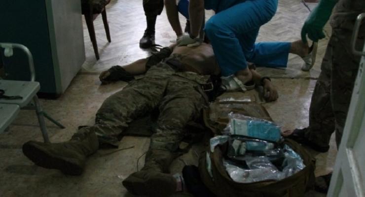 Под Счастьем бойцы АТО попали в засаду: один погиб, трое ранены