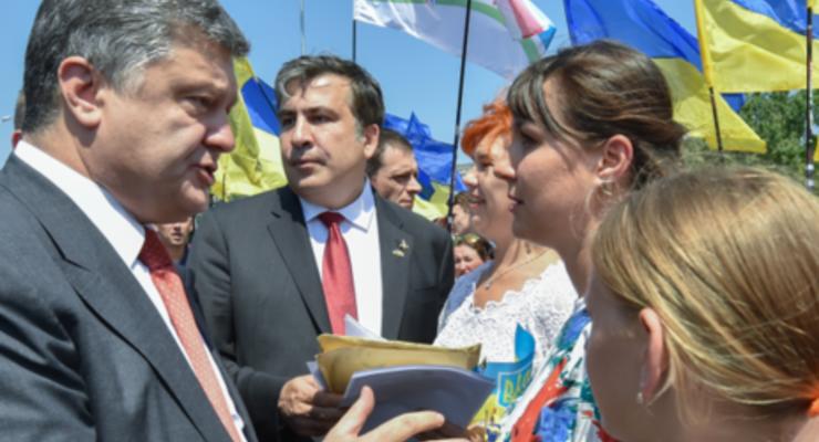 Порошенко призвал Раду запретить отпускать под залог коррупционеров