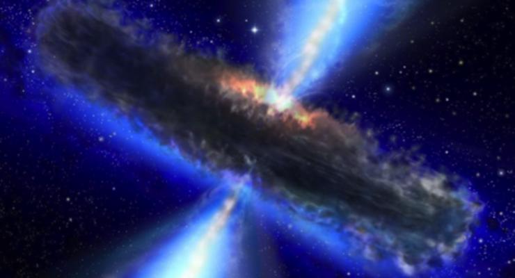 Телескоп NuSTAR обнаружил пять скрытых сверхмассивных черных дыр