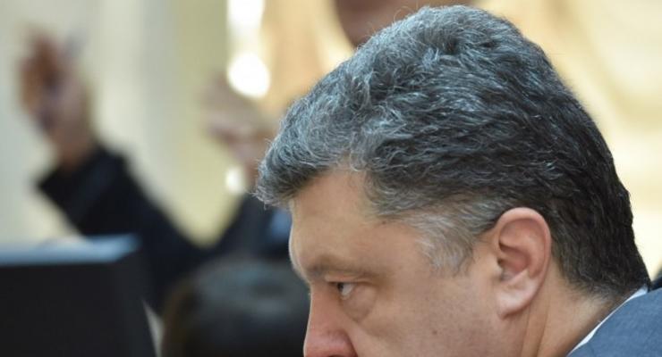 Порошенко разнимал Саакашвили и Резниченко на совещании в Одессе