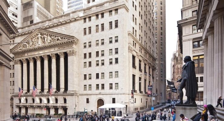 СМИ: Нью-Йоркская биржа приостановила торги всеми ценными бумагами