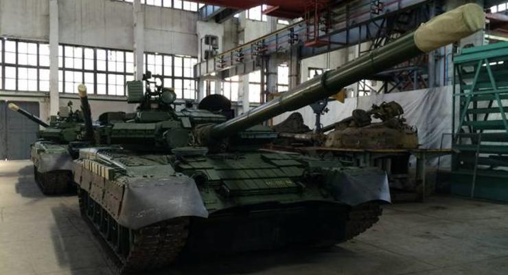 Десантники получили первую партию газотурбинных танков Т-80