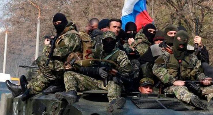 В штабе АТО назвали численность группировки войск РФ на Донбассе