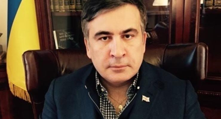 Саакашвили: На рассмотрение Рады внесут два антикоррупционных законопроекта