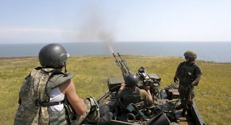 Украинские зенитчики отработали уничтожение БПЛА противника