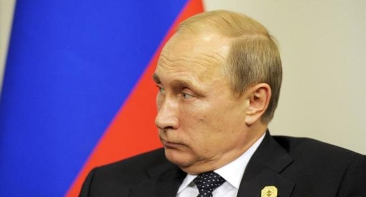 Путин удивляется, почему Украина не ведет переговоры с боевиками